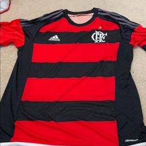 Adidas large flamengo Jersey